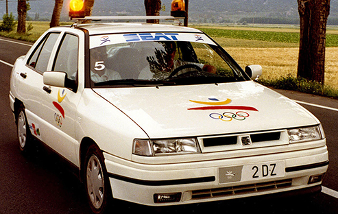 1992 SEAT Toledo eléctrico: En el Olimpo
