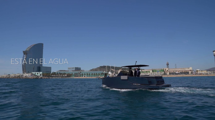 CUPRA lleva su ADN de alto rendimiento al mar con el De Antonio Yachts D28 Formentor