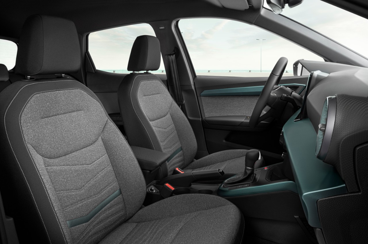 El nuevo SEAT Arona se ofrece con tres motores gasolina TSI, y una versión de gas natural comprimido TGI
