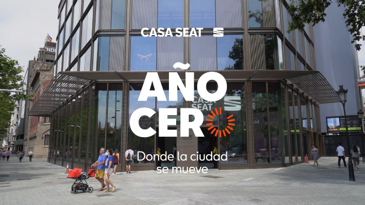 CASA SEAT: un año en el corazón de Barcelona  