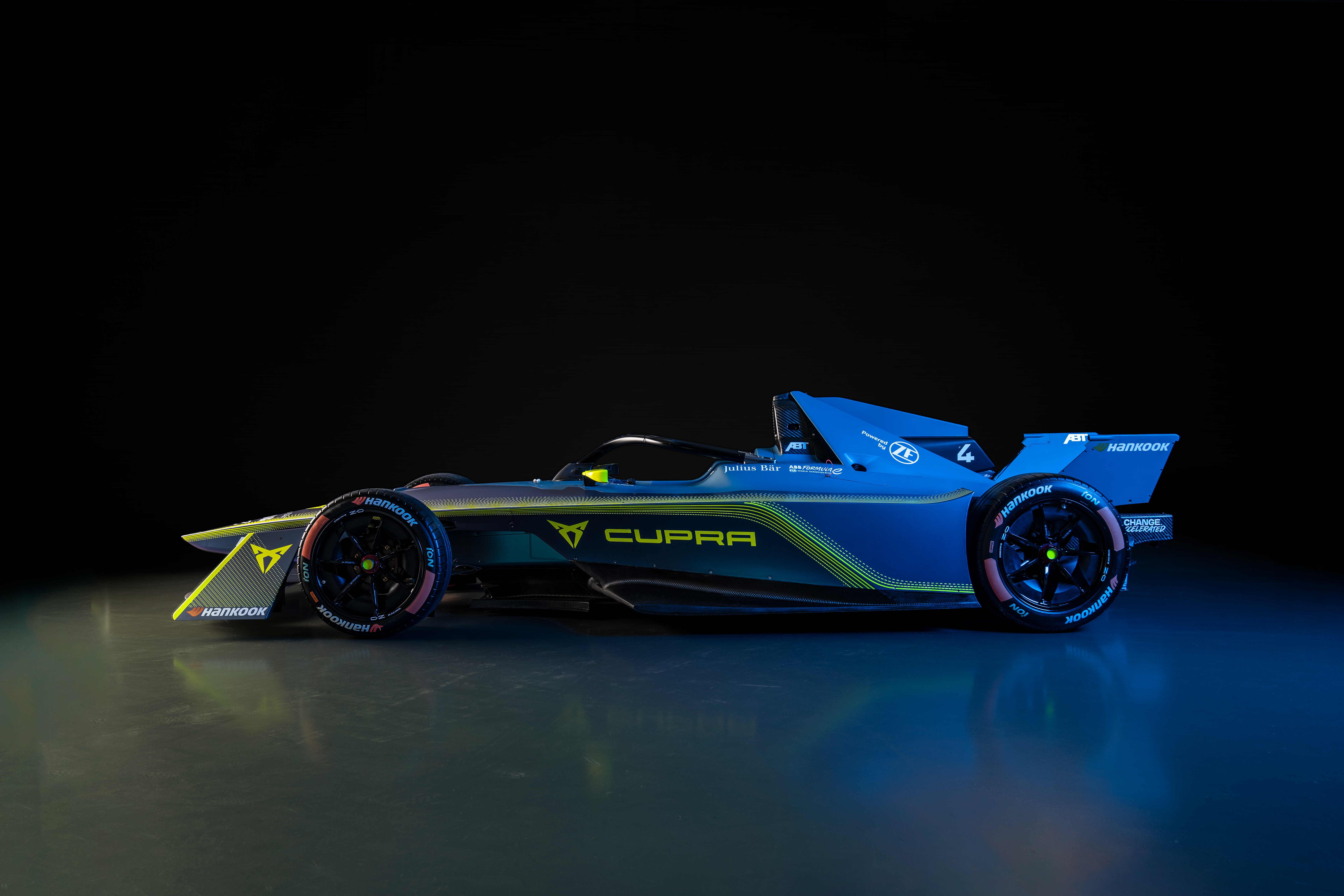 CUPRA refuerza su apuesta por la competición de vehículos eléctricos uniéndose a ABT para competir en Fórmula E